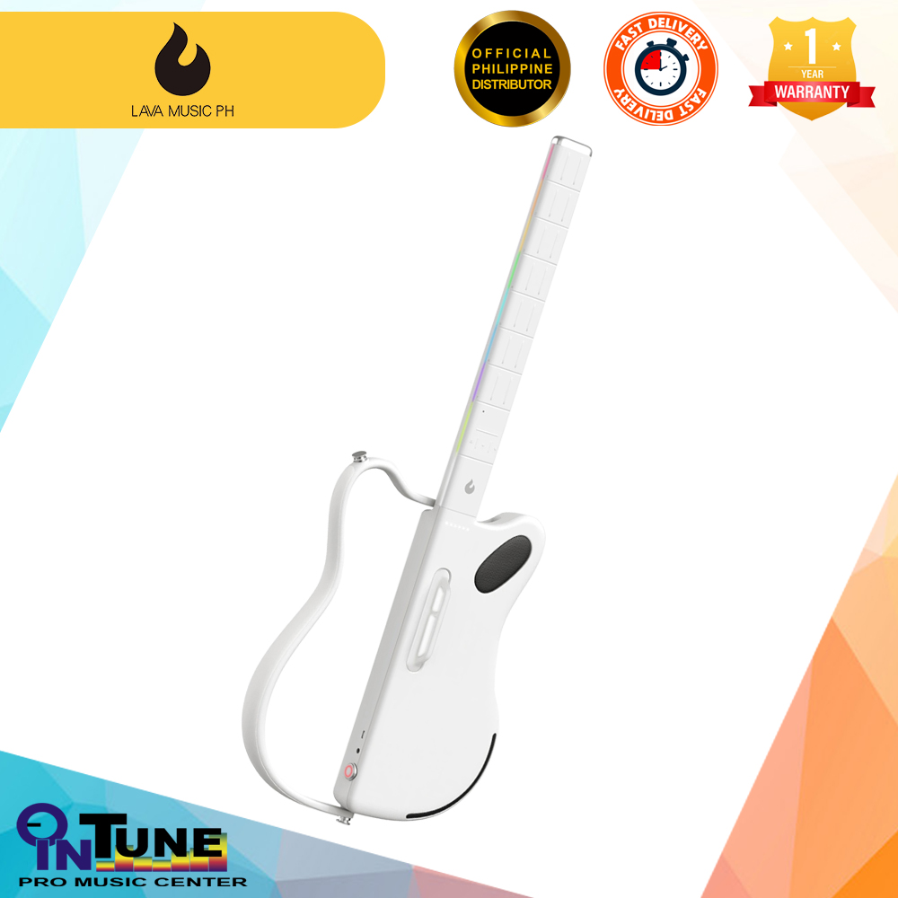 Laz-Lava Music Lava Genie White